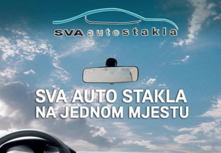 Velika akcija u toku: “Sva auto stakla” rješavaju efikasno i brzo sve brige kupaca!
