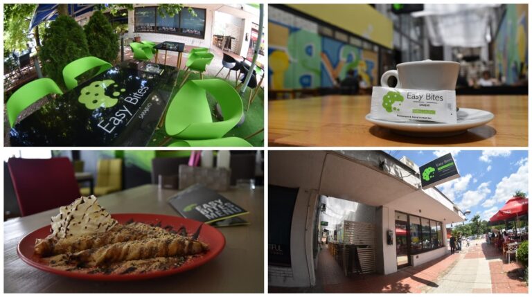 Easy Bites restoran na Ciglanama: Mjesto ukusne hrane i ugodnog ambijenta