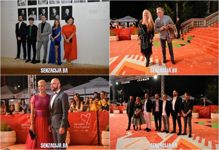 Druga noć Sarajevo Film Festivala: Ko je zablistao na red carpetu