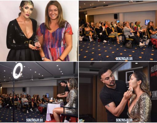 Održan Master Class za vizažiste: Svoje znanje prenio David Arbid koji šalje jasnu poruku svim make up artistima…