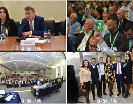 U prepunom amfiteatru Poslovnog centra UNITIC: Održan 1. Kongres Nezavisne bosanskohercegovačke liste