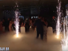 Bajkovito vjenčanje Adnana Jakupovića: Pogledajte ekskluzivne snimke najemotivnijeg trenutka vjenčanja (Video)
