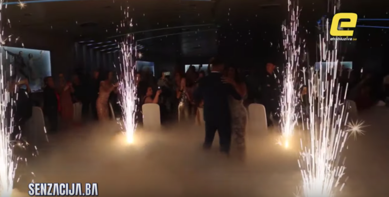 Bajkovito vjenčanje Adnana Jakupovića: Pogledajte ekskluzivne snimke najemotivnijeg trenutka vjenčanja (Video)