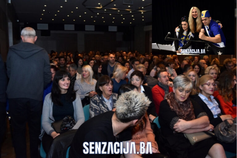 JELIĆEVA OPET KRCATA! Za čistu sliku o Bosni i mentalitetu kojeg nigdje nema, publika “Bosanca” nagradila ovacijama i aplauzom