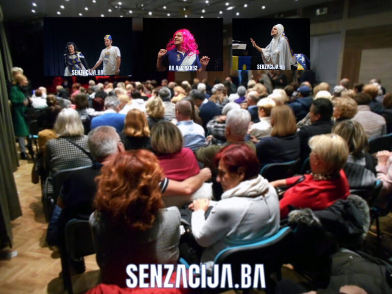 Dugotrajan aplauz za rasprodatu urnebesnu komediju: “Ja, Bosanac” oduševio publiku u Jelićevoj