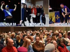 Komedija “Ja, Bosanac” izazvala ovacije još jednom u Sarajevu: Glumci Aldin i Negra dokazuju da se najbolje glumi srcem