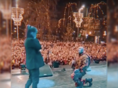 (Video) VUK MOB ZAPROSIO DJEVOJKU PRED PUBLIKOM! Začuo se vrisak koji para uši: A evo šta je ONA jedino izgovorila!