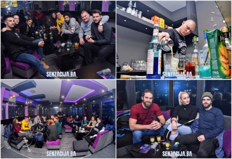 I Grbavica dobila svoju nargilhanu! Cap Carap otvorio vrata na idealnoj lokaciji: Petkom i subotom nude koktele i alkoholna pića