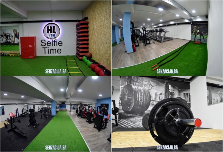 U HL Gym-u na 500 m2 treniraju košarkaški, fudbalski i atletski reprezentativci: Certificirani instruktori treniraju sa Vama