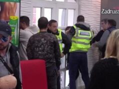 (VIDEO) Žestoki okršaj ANABELE I MARKA! Miljković vrištao na pjevačicu: Go*NO JEDNO TI SI JOJ OVO URADILA! Obezbjeđenje ih jedva razdvojilo!