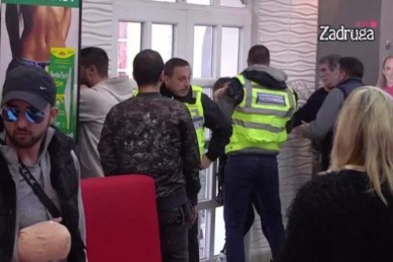(VIDEO) Žestoki okršaj ANABELE I MARKA! Miljković vrištao na pjevačicu: Go*NO JEDNO TI SI JOJ OVO URADILA! Obezbjeđenje ih jedva razdvojilo!