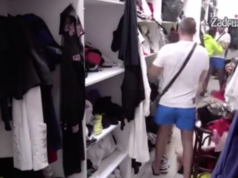 MENSUR BACIO MINU U GARDEROBERU! ŽEŠĆI SLOM: Obezbjeđenje uletjelo da spriječi HAOS! Prijetio da će je UNIŠTITI! (VIDEO)