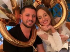ŽELIM DA BUDEŠ DOBAR MUŽ I OTAC! Luna Đogani u ponoć čestitala Marku rođendan, ali sve je ŠOKIRALA ovim riječima
