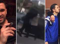 Objavljen snimak tuče između MMA borca i oca Muhameda Bešića (VIDEO)