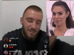 MENSUR OTVORIO DUŠU O MINI: Nikad nisam bio sam u vezi sa njom, a onda je uvijek bila sa mnogo njih u vezi sa mnom