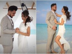 Nakon spektakularnih zaruka sarajevski biznismen Adis Bunjo na Maldivima oženio lijepu Eminu
