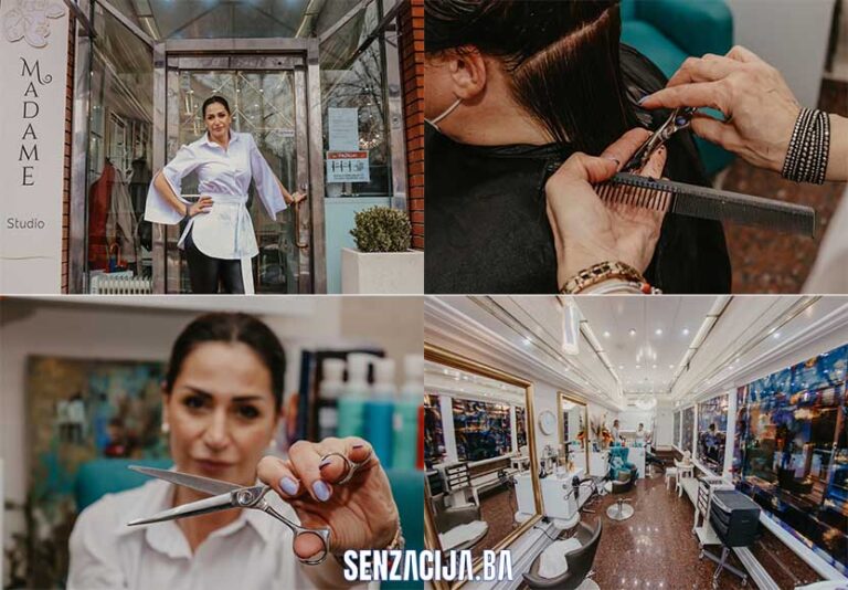 Frizerski studio “Madam” pruža sve vrste frizerskih usluga: Profesionalni odnos i spremnost da se klijentu ispune sva očekivanja su osnove u radu
