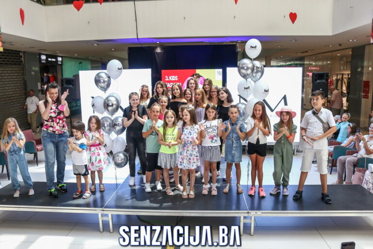 Održan 3. Kids Fashion Days u Importanne centru
