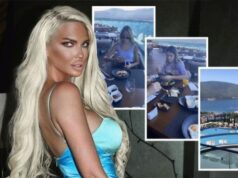 Nije ni slutila šta će se desiti: Karleuša je ovako uživala samo par sati prije požara (Video)