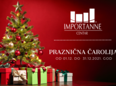 Praznična čarolija u Importanne centru & Mirisni Winter Lounge by Orbico