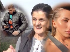 Dalilina majka Emina bijesna: Car je đilkoš i otrov, a Dejan će živjeti s Dalilom, sa crnom magijom ili bez, zapamtite!