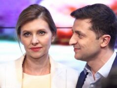 Olena Zelenska supruga nije vidjela više od mjesec, ona i djeca s njim se čuju samo preko telefona