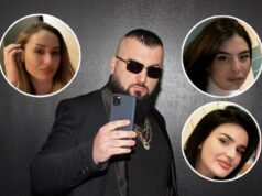 Buba Corelli proslavio Dan zaljubljenih s 3 djevojke na istom mjestu: Reper živi kao sultan