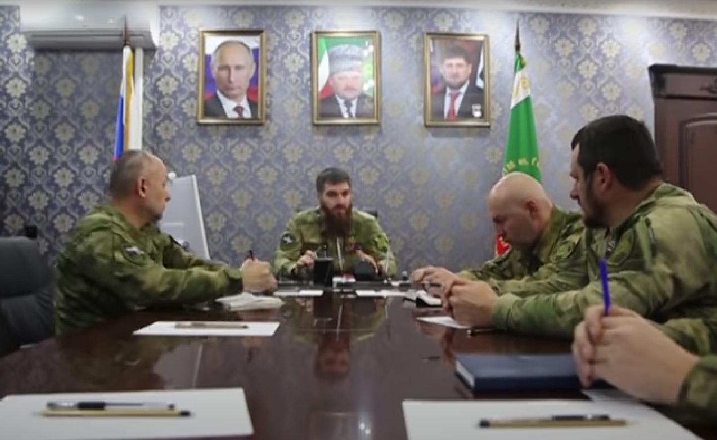 Магомед тушаев фото чеченский генерал