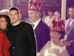 Slobina žena potkačila Kiju: Jelena Radanović objavila video sa njihovog vjenčanja, pa pjesmom provocirala Kockarevu!