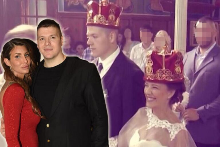 Slobina žena potkačila Kiju: Jelena Radanović objavila video sa njihovog vjenčanja, pa pjesmom provocirala Kockarevu!