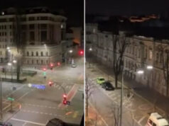 U Kijevu se večeras čule sirene za zračne napade (Video)