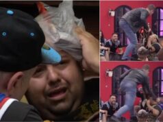 Brutalno nasrtanje u Zadruzi: U.ario Đoleta pesnicom u glavu, zadrugar završio u suzama, a Stefan odmah žestoko kažnjen (Video)