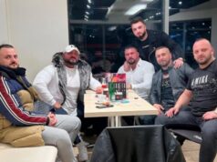 Sadik Hasanović objavio na Instagramu fotografiju s braćom Ćulum: Od večeras zajedno u nove pobjede!
