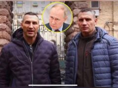 Šokantna tvrdnja The Timesa: Braća Kličko na Putinovoj crnoj listi za odstrel!