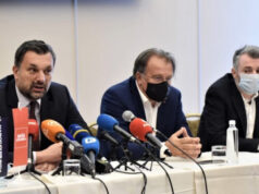 Trojka izgubila većinu