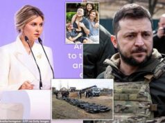 Prva dama Ukrajine otkrila kada je supruga vidjela posljednji put: Sa djecom sam poslana na sigurno, s mužem razgovaram samo telefonom