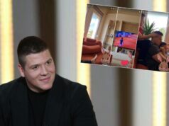 Sloba Radanović pokazao novi dom: Pjevač se zavalio u kauč i prati Đokovića na ogromnom TV, a Jelenin sin mu je uradio ovo