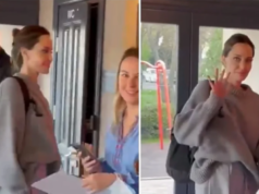 Angelina Jolie snimljena u kafiću u gradu koji su Rusi nedavno granatirali!