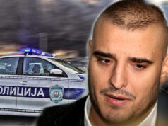 DARKU LAZIĆU ODREĐENO ZADRŽAVANJE: Zbog brze vožnje u pijanom stanju i pod dejstvom kokaina završio iza rešetaka