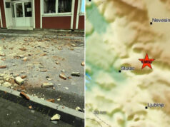U zemljotresu tri osobe povrijeđene u Stocu