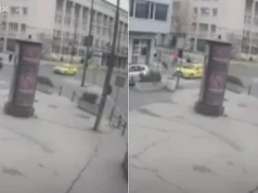 Uznemirujuće / Sarajevo: Kamere snimile stravičan momenat kada automobil udara biciklistu na Skenderiji