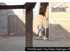 DIVLJAČKI RAZVALIO KAPIJU – Nezapamćeno bježanje iz “Zadruge”! Obezbjeđenje nije stiglo da reaguje!
