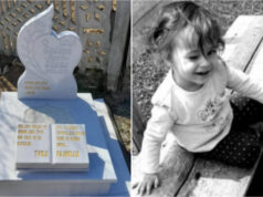 Roditelji preminule djevojčice Džene Gadžun postavili nišane na njen mezar: “Umjesto da ti kupujemo haljinice…”
