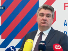 Milanović: Opasnost od rata u BiH ne postoji, jer nemaju dva metka da opale