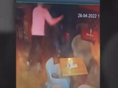 VIDEO/ Pojavio se snimak brutalne likvidacije u Beogradu: Vidi se muškarac u kombinezonu, ulazi, puca…