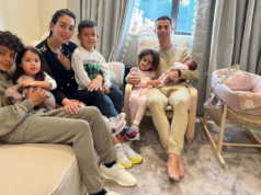 Ronaldo objavio fotografiju s novorođenom djevojčicom: Gio i beba su konačno s nama
