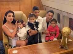 Ronaldo kaže da mjesečno mora davati 100.000 eura kako bi Georgina i djeca živjeli lagodno