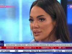 TAMARA ĐURIĆ RASKRINKALA HIRURGA KOJI JOJ JE UNAKAZIO NOS Bio je sa pjevačicama i starletama, naša najveća zvijezda je spavala s njim