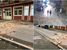Prve fotografije nakon jakog zemljotresa!