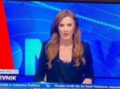 Opa, događa se zemljotres: Voditeljku omeo potres usred Dnevnika! (Video)